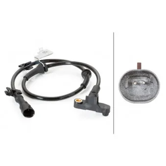 Capteur, vitesse de roue HELLA 6PU 230 040-291