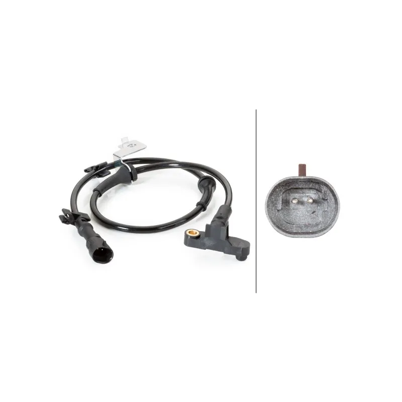 Capteur, vitesse de roue HELLA 6PU 230 040-291
