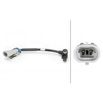 Capteur, vitesse de roue HELLA 6PU 230 040-331