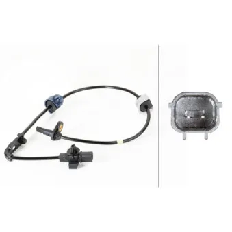 Capteur, vitesse de roue HELLA 6PU 230 040-351