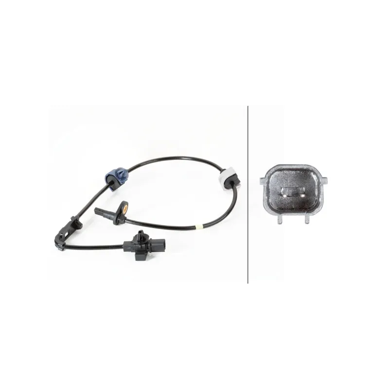 Capteur, vitesse de roue HELLA 6PU 230 040-351