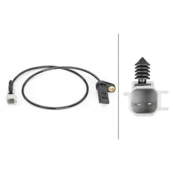 Capteur, vitesse de roue HELLA 6PU 230 040-371