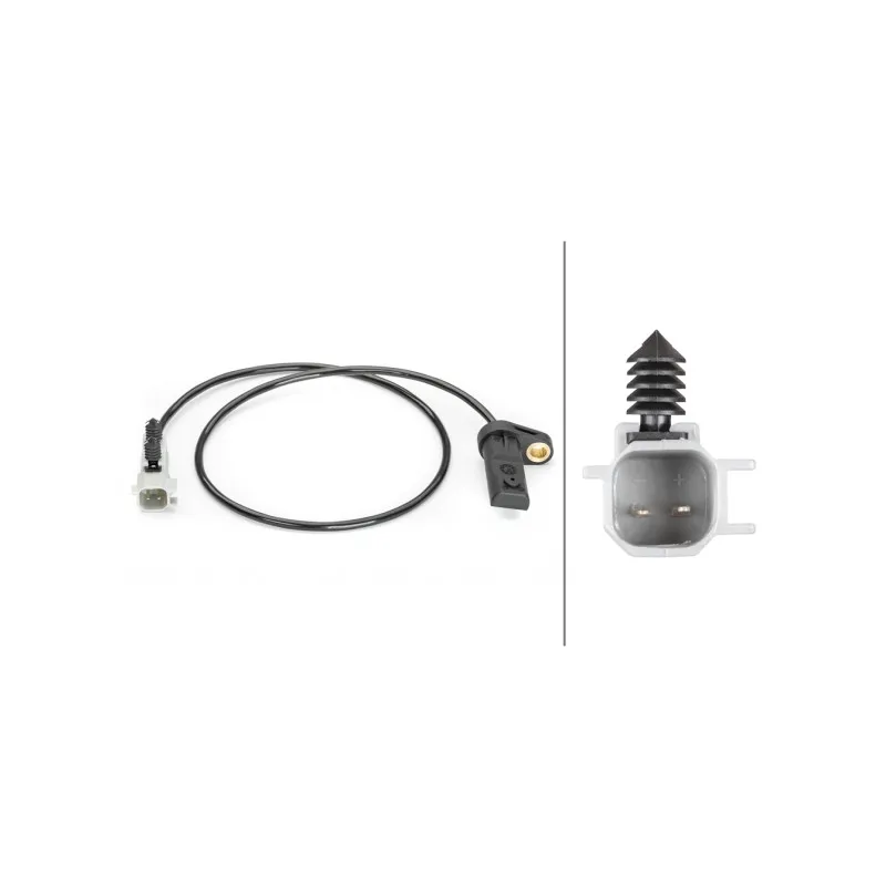 Capteur, vitesse de roue HELLA 6PU 230 040-371