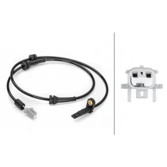 Capteur, vitesse de roue HELLA 6PU 230 040-391