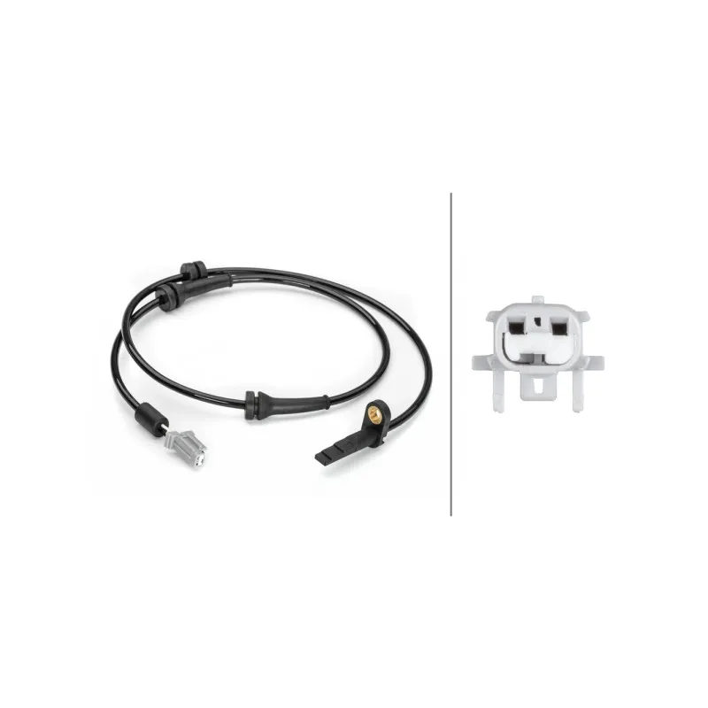 Capteur, vitesse de roue HELLA 6PU 230 040-391