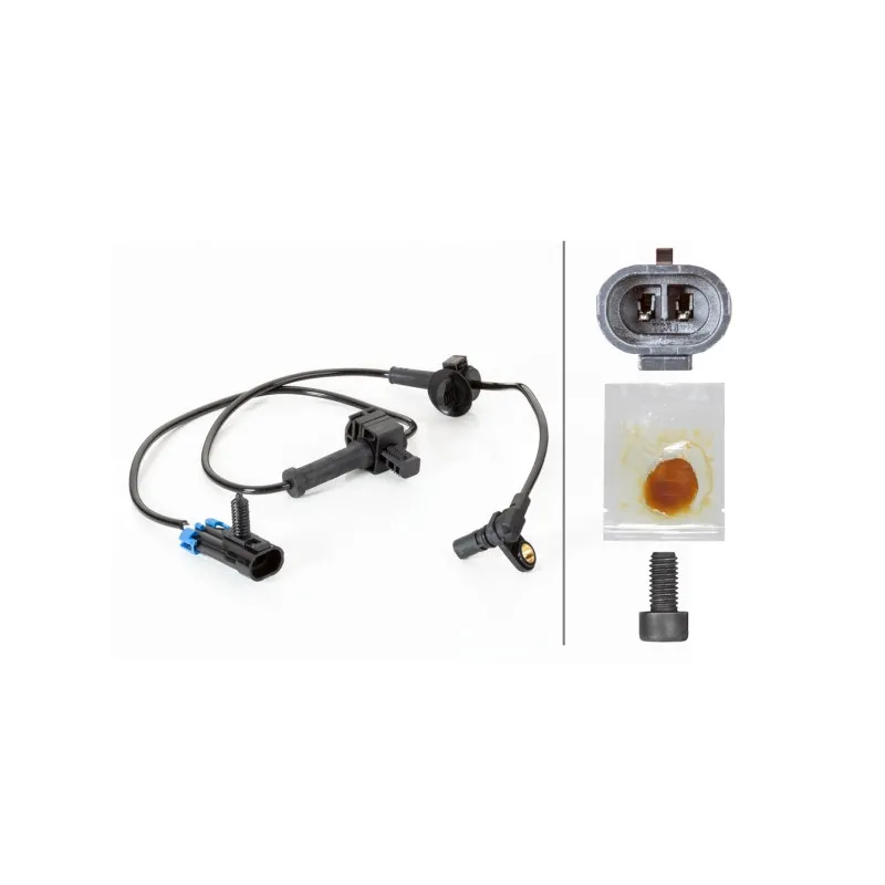 Capteur, vitesse de roue HELLA 6PU 230 040-411