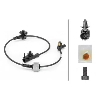 Capteur, vitesse de roue HELLA 6PU 230 040-421