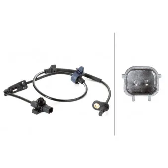 Capteur, vitesse de roue HELLA 6PU 230 040-431