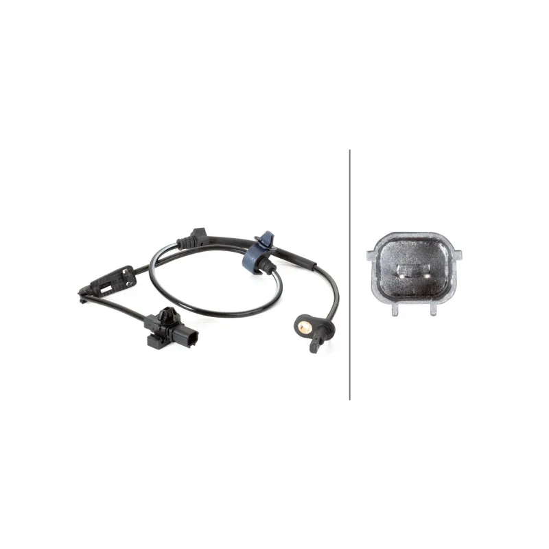 Capteur, vitesse de roue HELLA 6PU 230 040-431