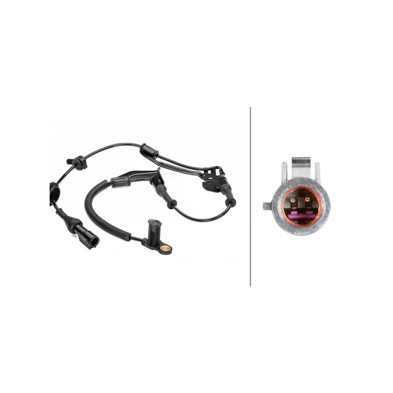Capteur, vitesse de roue HELLA 6PU 230 040-451