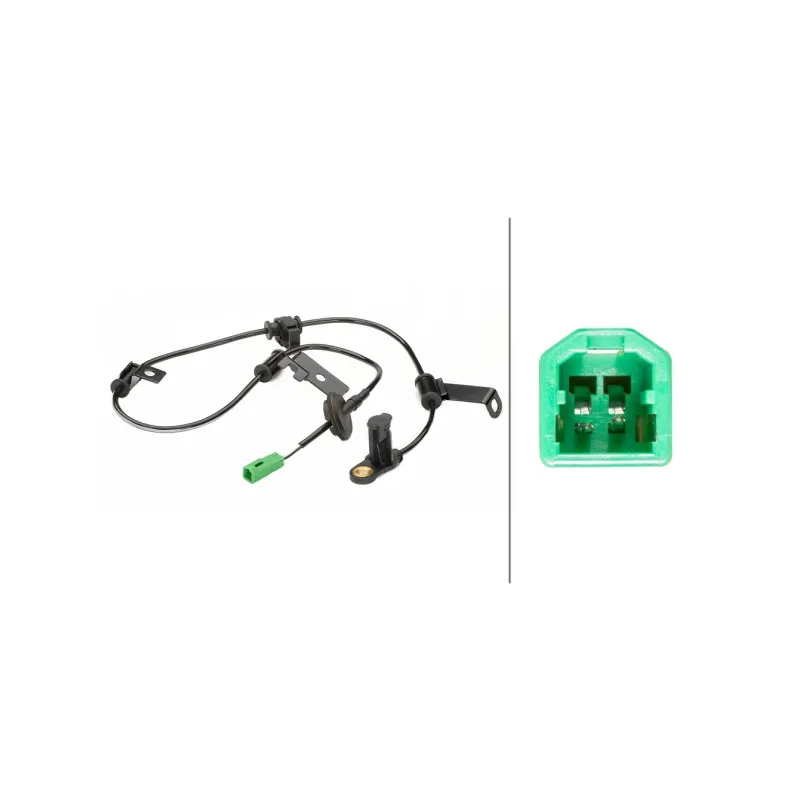 Capteur, vitesse de roue HELLA 6PU 230 040-621