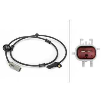 Capteur, vitesse de roue HELLA 6PU 230 040-641