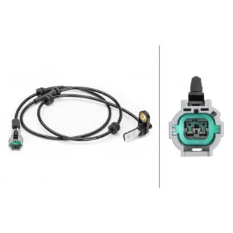 Capteur, vitesse de roue HELLA 6PU 230 040-661