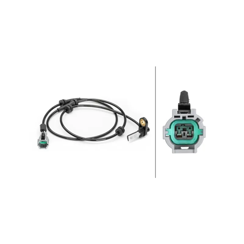 Capteur, vitesse de roue HELLA 6PU 230 040-661