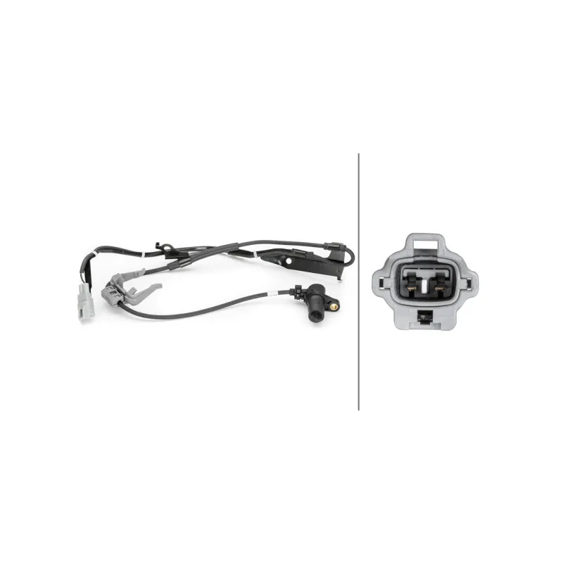 Capteur, vitesse de roue HELLA 6PU 230 040-701