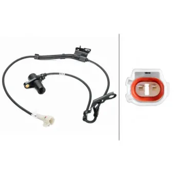 Capteur, vitesse de roue HELLA 6PU 230 040-711