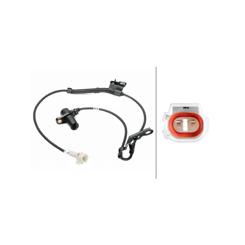 Capteur, vitesse de roue HELLA 6PU 230 040-711