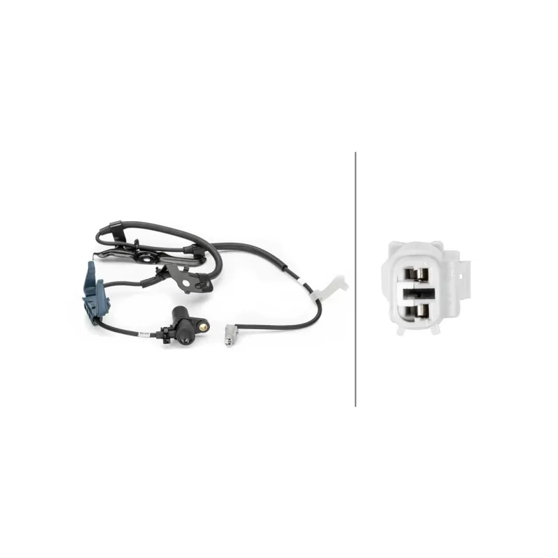 Capteur, vitesse de roue HELLA 6PU 230 040-721