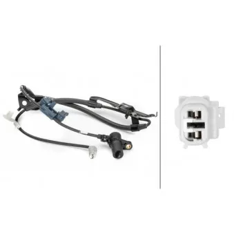 Capteur, vitesse de roue HELLA 6PU 230 040-731