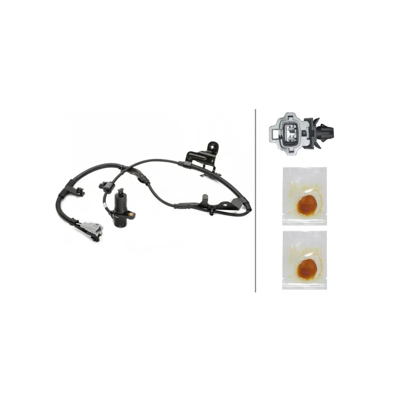 Capteur, vitesse de roue HELLA 6PU 230 040-751