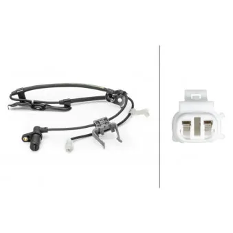 Capteur, vitesse de roue HELLA 6PU 230 040-761