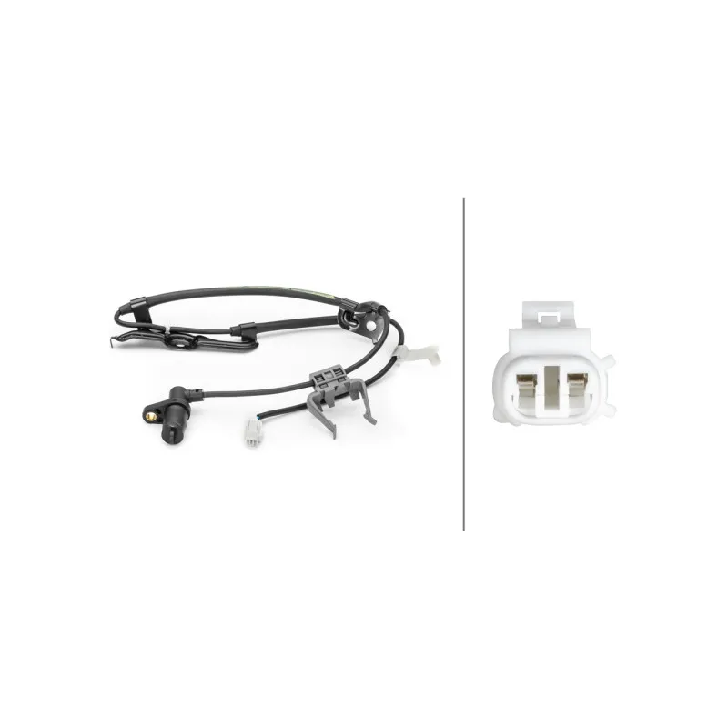 Capteur, vitesse de roue HELLA 6PU 230 040-761