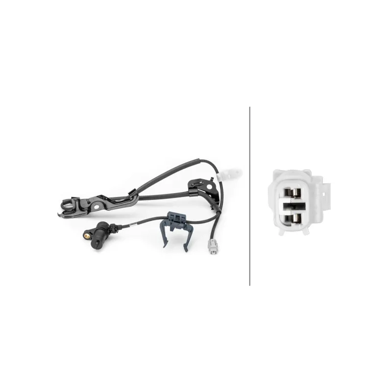 Capteur, vitesse de roue HELLA 6PU 230 040-771
