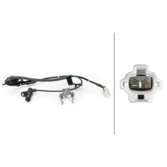 Capteur, vitesse de roue HELLA 6PU 230 040-781