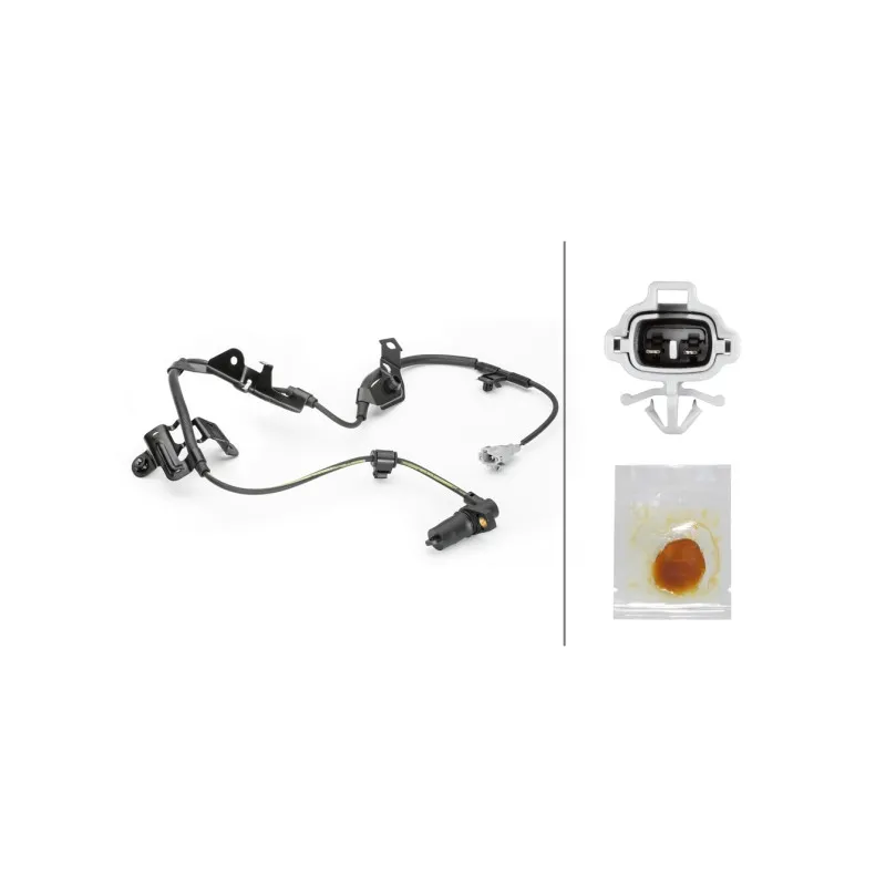 Capteur, vitesse de roue HELLA 6PU 230 040-791