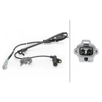 Capteur, vitesse de roue HELLA 6PU 230 040-801