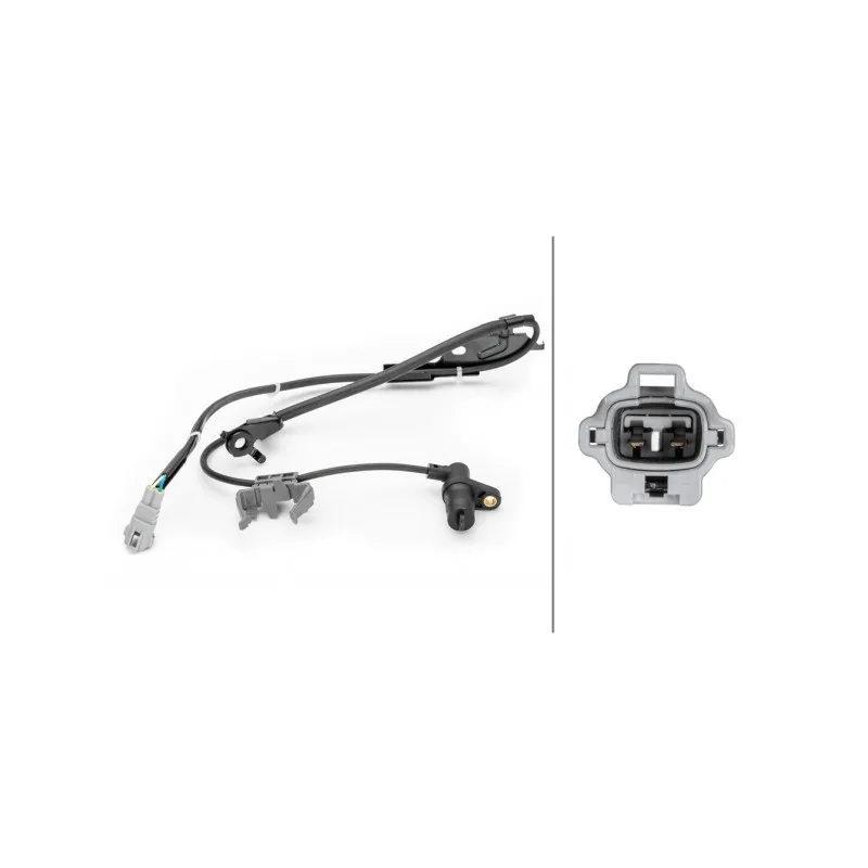 Capteur, vitesse de roue HELLA 6PU 230 040-801