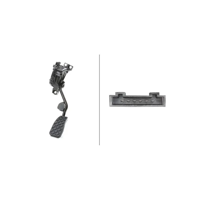 Capteur, position d'accelerateur HELLA 6PV 007 770-701