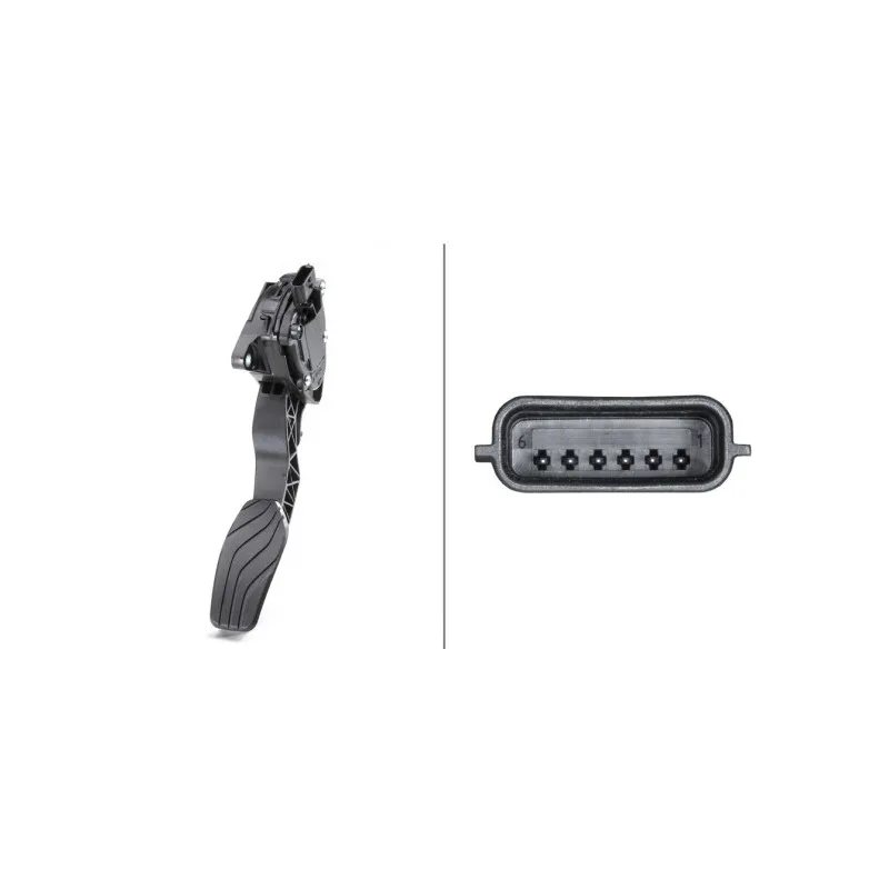 Capteur, position d'accelerateur HELLA 6PV 009 978-761