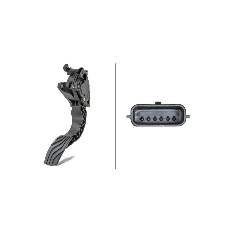 Capteur, position d'accelerateur HELLA 6PV 009 978-811