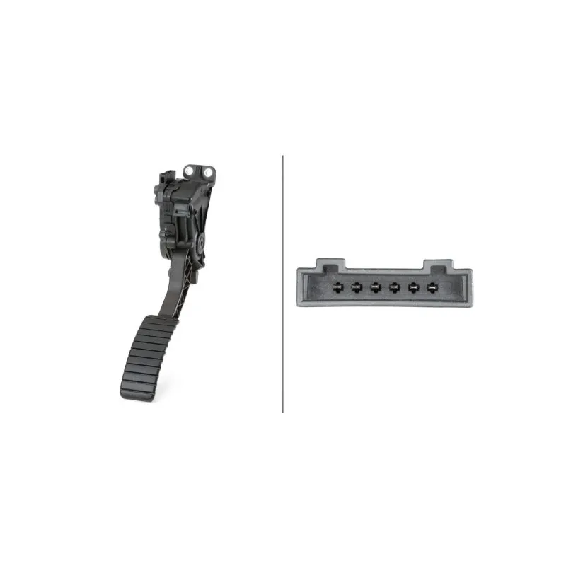 Capteur, position d'accelerateur HELLA 6PV 010 946-181