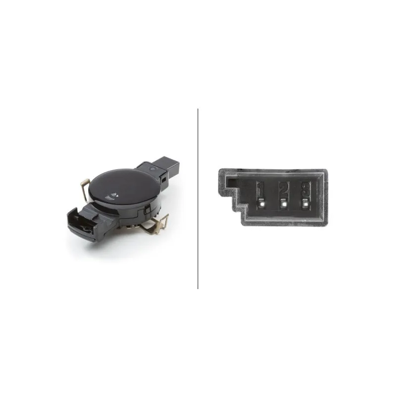 Capteur de pluie HELLA 6PW 011 014-811