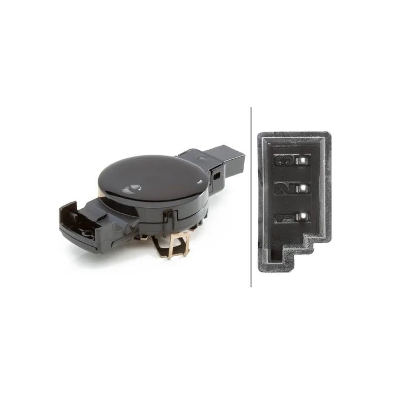 Capteur de pluie HELLA 6PW 011 014-821