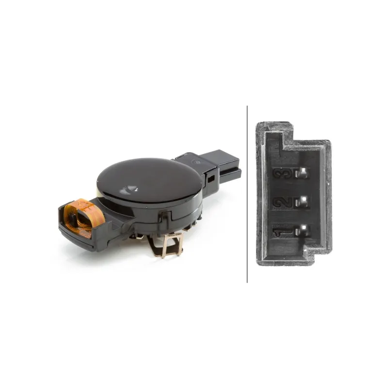 Capteur de pluie HELLA 6PW 011 270-701