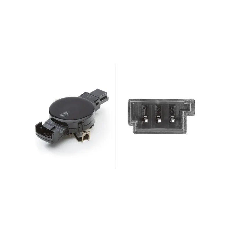 Capteur de pluie HELLA 6PW 011 271-711
