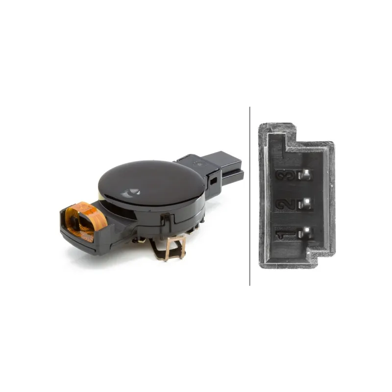 Capteur de pluie HELLA 6PW 011 790-701