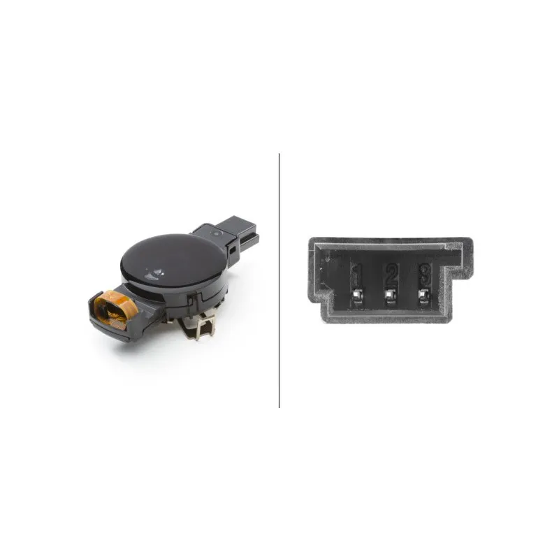 Capteur de pluie HELLA 6PW 011 790-711