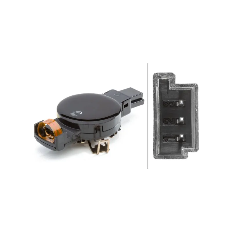 Capteur de pluie HELLA 6PW 011 808-701