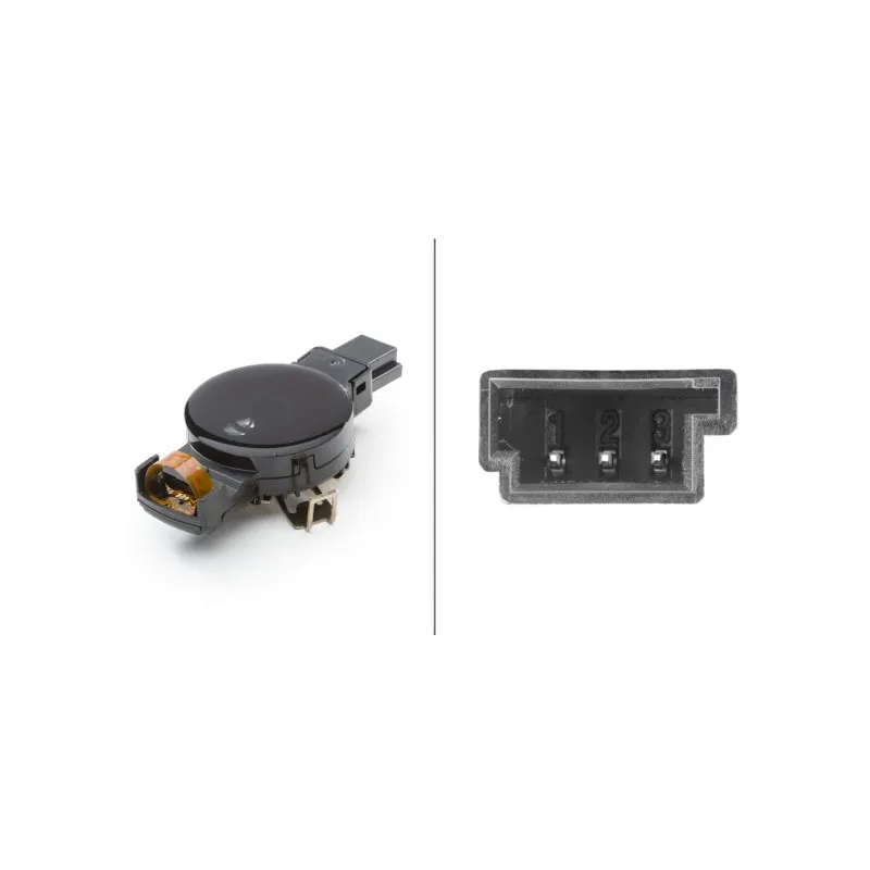 Capteur de pluie HELLA 6PW 011 810-701