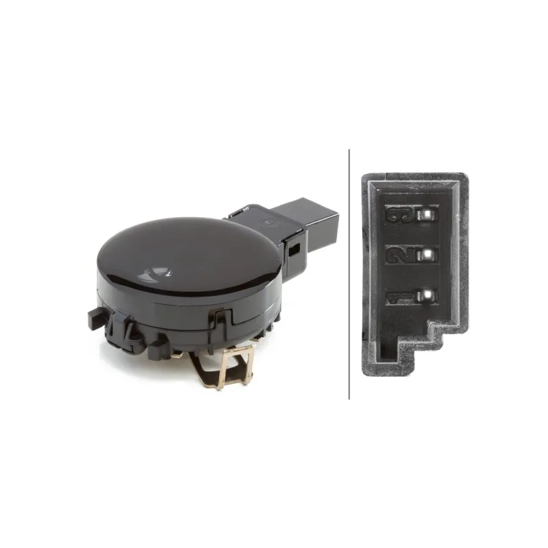 Capteur de pluie HELLA 6PW 012 001-701