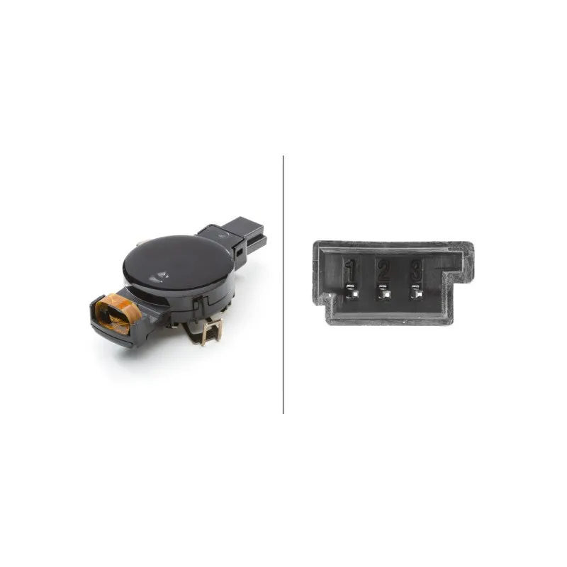 Capteur de pluie HELLA 6PW 012 751-701