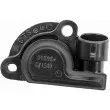 Capteur, position du papillon HELLA 6PX 008 476-121 - Visuel 1