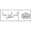 Capteur, position du papillon HELLA 6PX 008 476-461 - Visuel 2