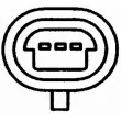 Capteur, position du papillon HELLA 6PX 008 476-461 - Visuel 3