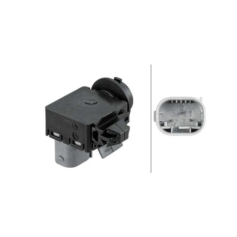 Capteur, qualité de l'air HELLA 6PX 012 684-011