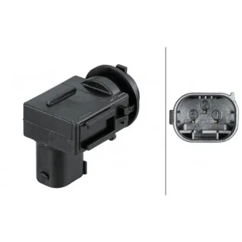 Capteur, qualité de l'air HELLA 6PX 012 684-021